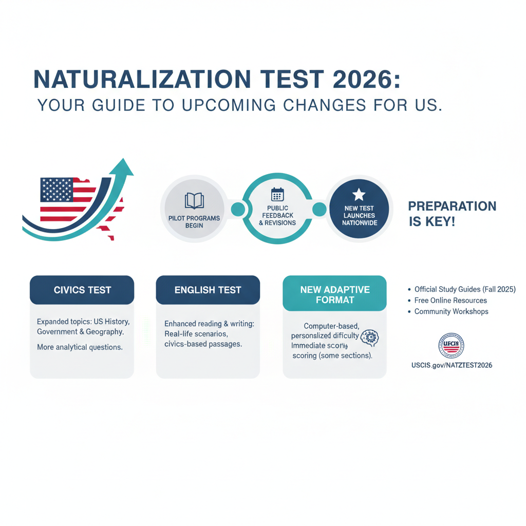 Naturalization Test 2026: Your Guide to Upcoming Changes for US - Key Statistics