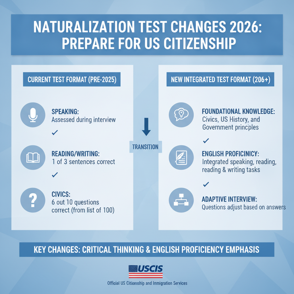 Cambios Prueba Ciudadanía 2026: Guía Completa para Naturalizarse - Key Statistics