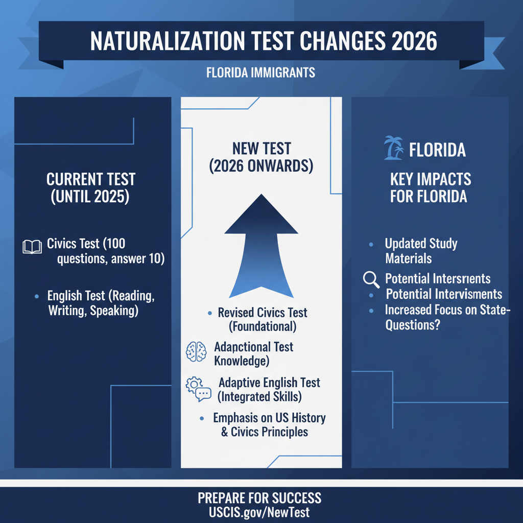 Cambios en el Examen de Naturalización 2026: Guía Completa - Key Statistics