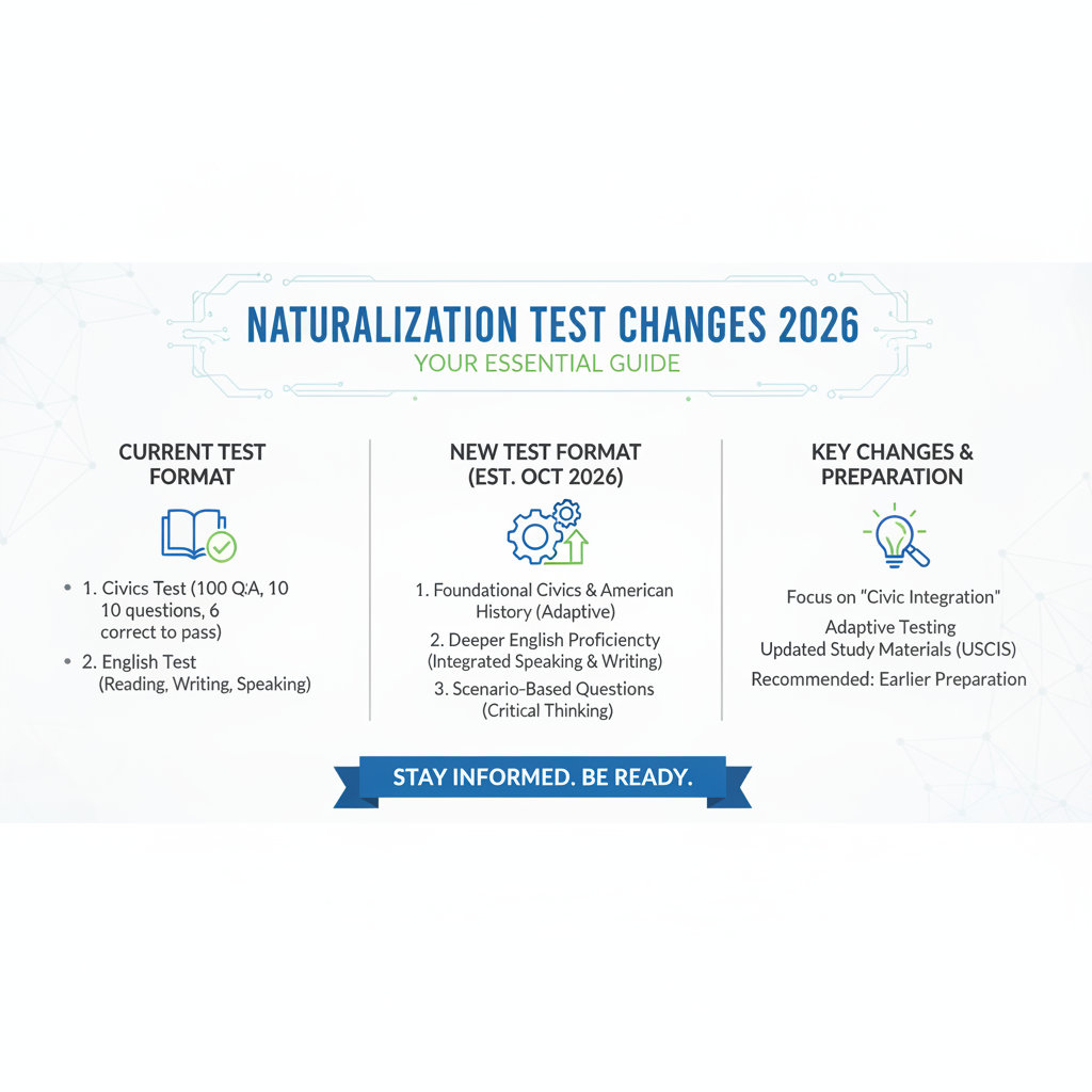 Naturalization Test Changes 2026: Your Essential Imigrar Guide - Key Statistics