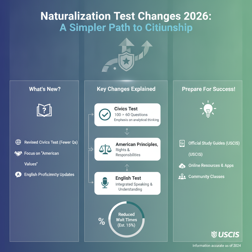 Naturalization Test Changes 2026: Your Guide to Citizenship in - Key Statistics