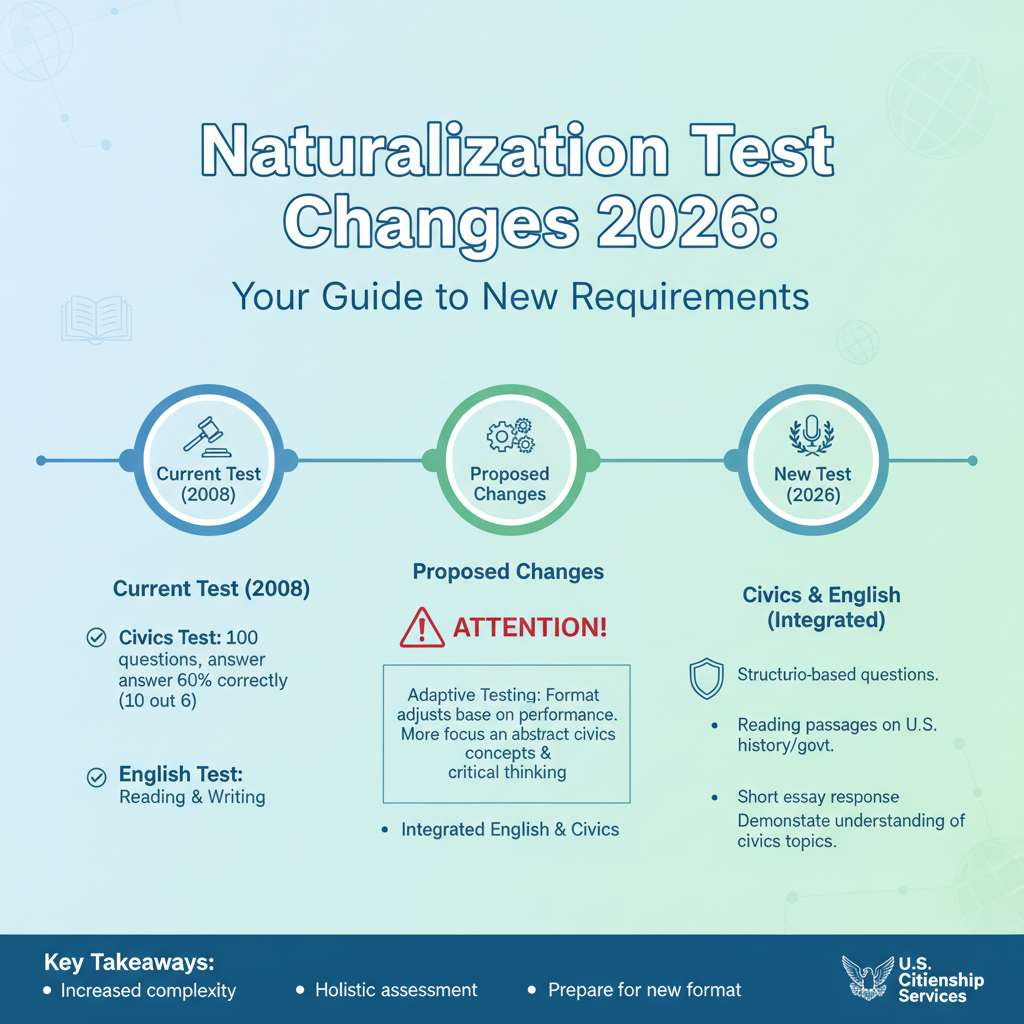 Cambios Prueba Naturalización 2026: Tu Guía Esencial - Key Statistics