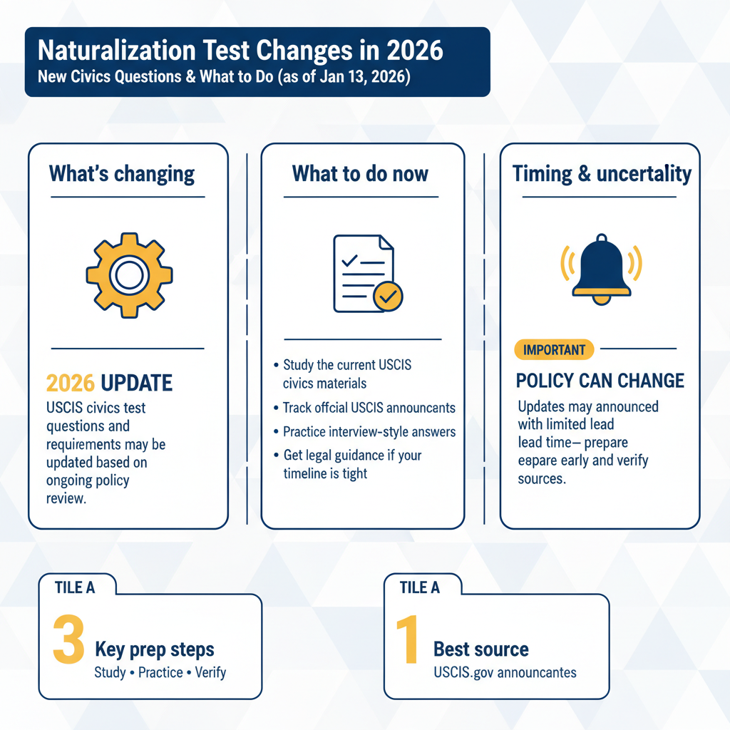 Cambios al Examen de Naturalización en 2026: Qué Esperar y Cómo Prepararse - Key Statistics