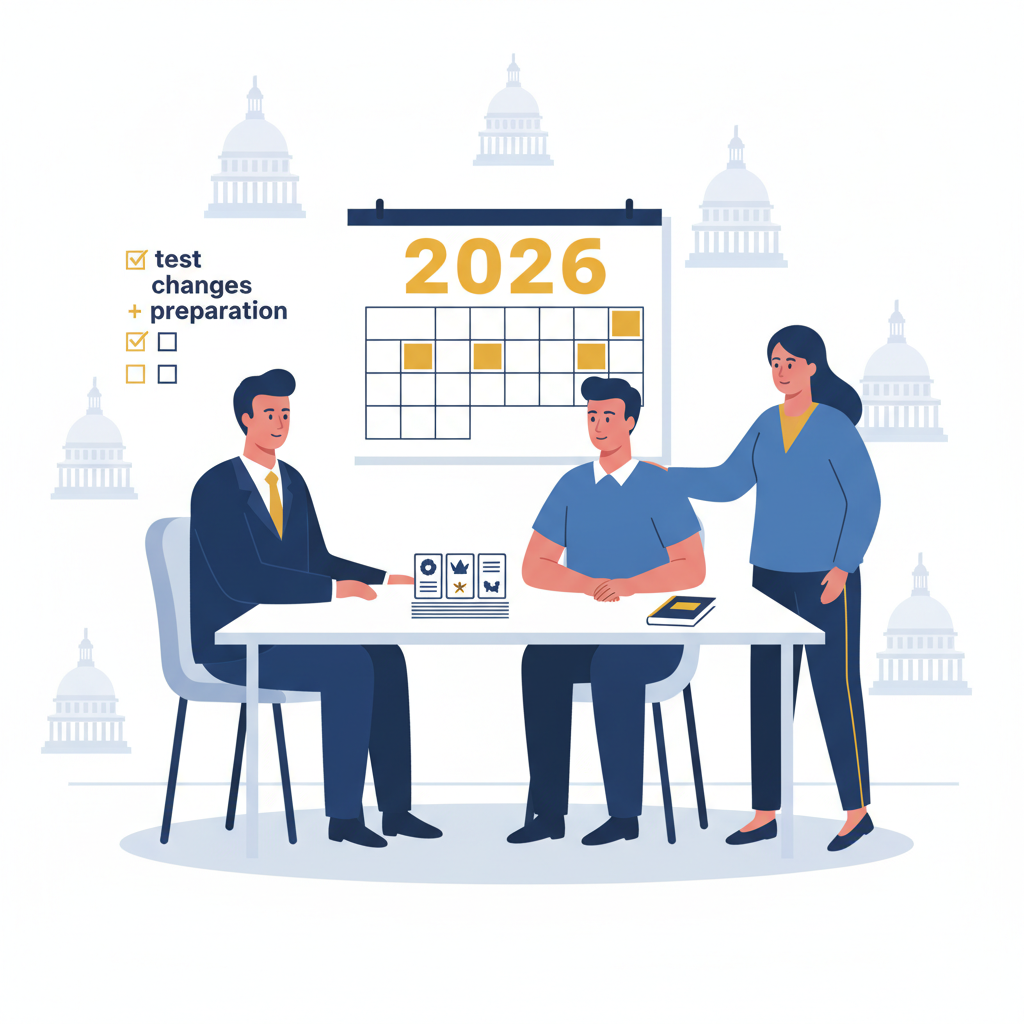 Cambios al Examen de Naturalización en 2026: Qué Esperar y Prepararse - Concept