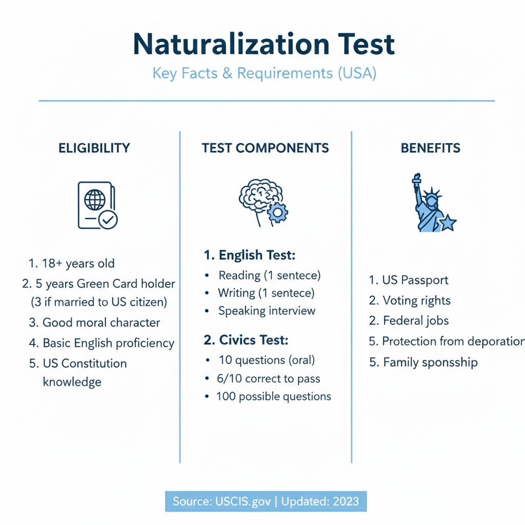 Naturalization Test Overhaul in 2026: What Orlando Immigrants - Key Statistics
