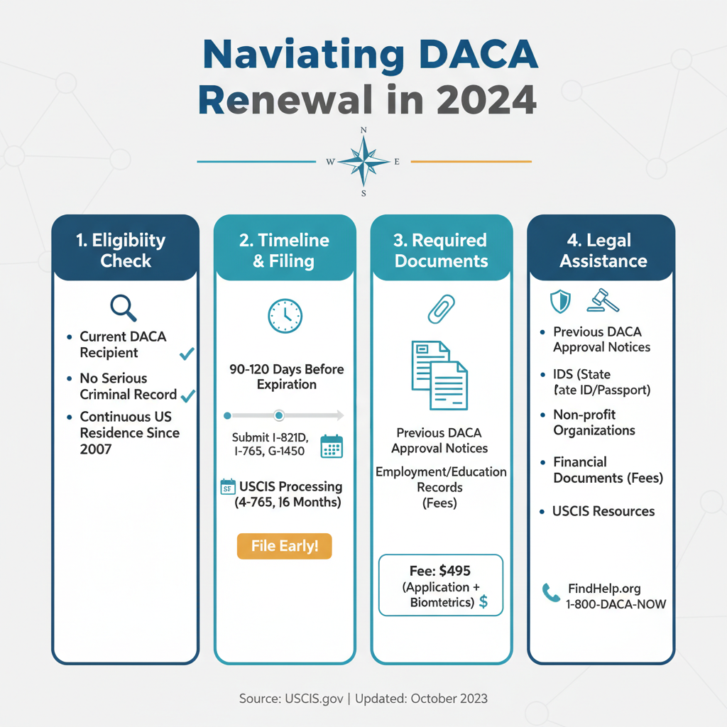 Navigating DACA Renewal in 2026: Updates & Your Step-by-Step - Key Statistics
