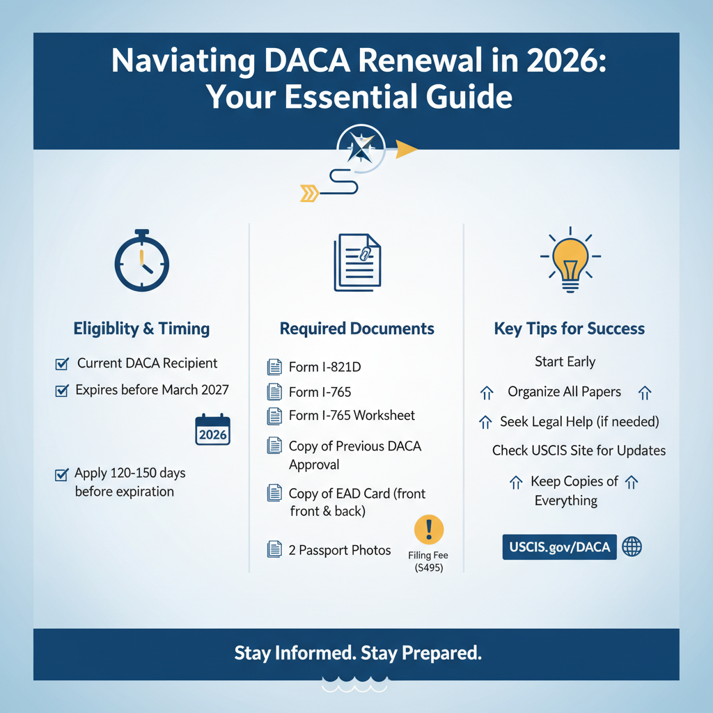 Navigating DACA Renewal in 2026: Your Essential Guide for - Key Statistics
