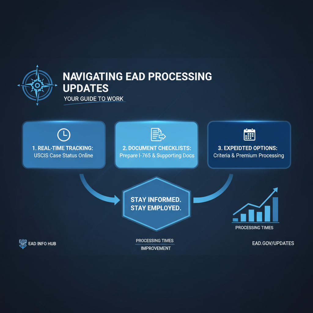 Navigating EAD Processing Updates: Your Guide to Work - Key Statistics