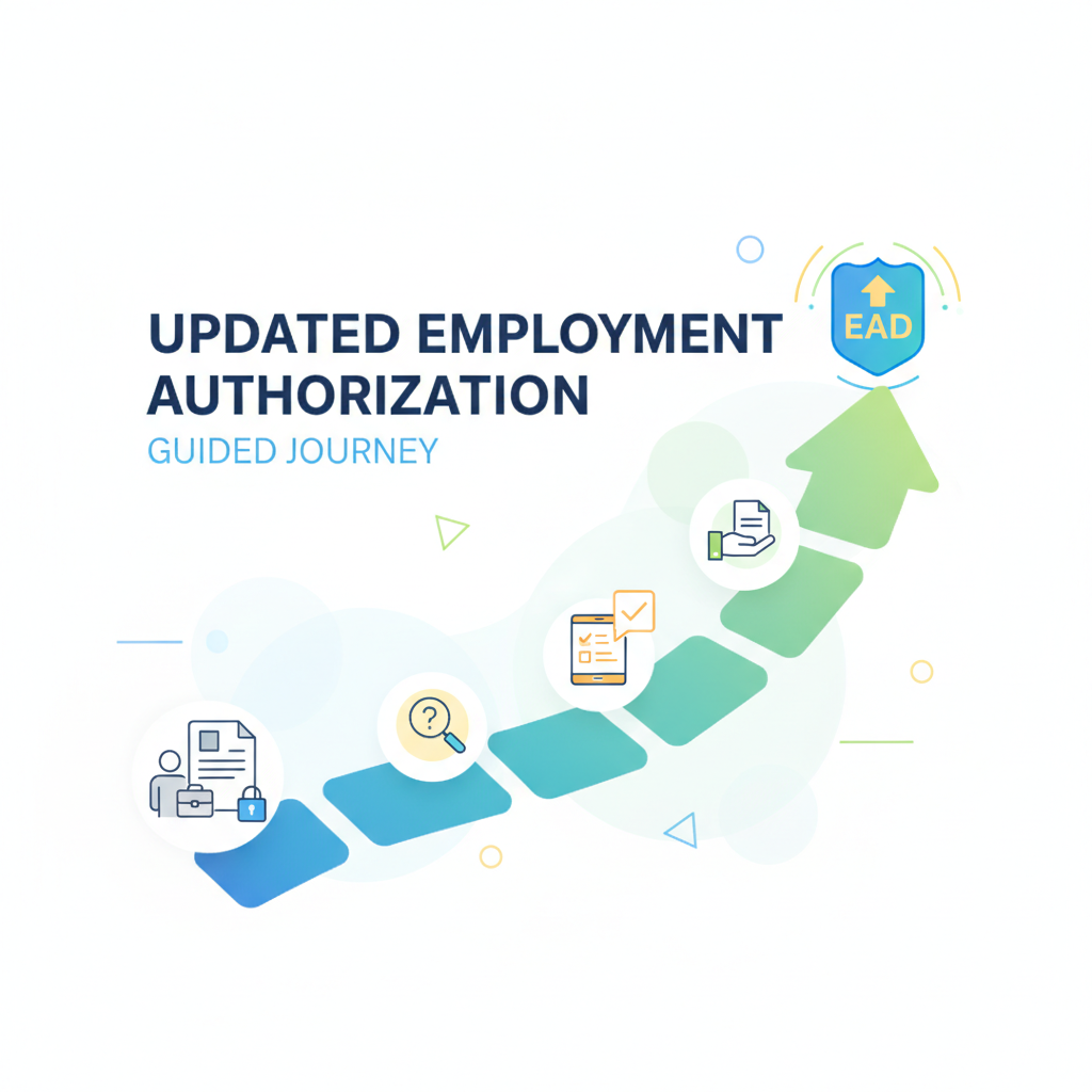 Navigating EAD Updates: Your 2026 Guide to Work Permits in the - Concept