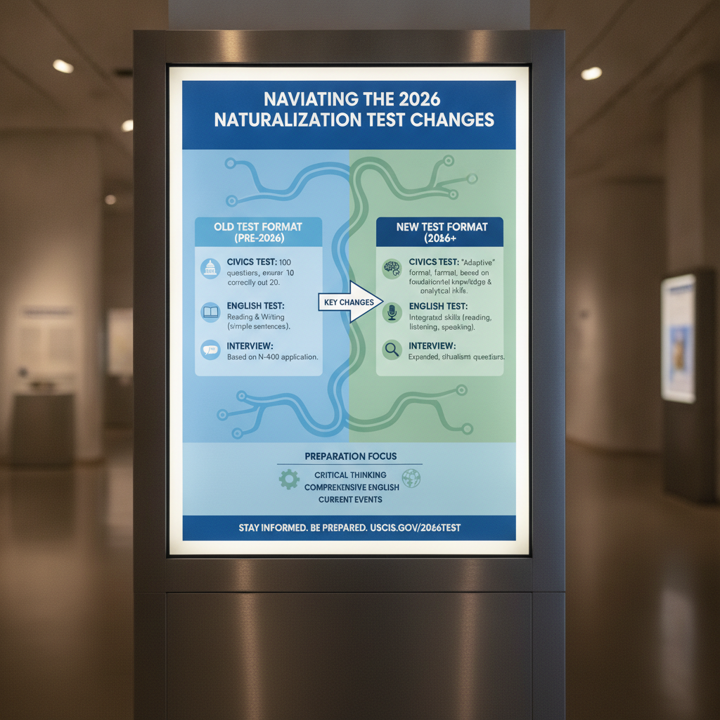 Navigating the 2026 Naturalization Test Changes: Your Guide to - Key Statistics