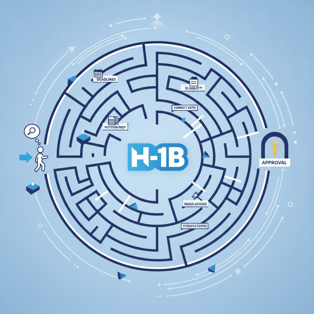 Nuevas Reglas Lotería H-1B FY2027: Guía Imigrar para Orlando - Concept