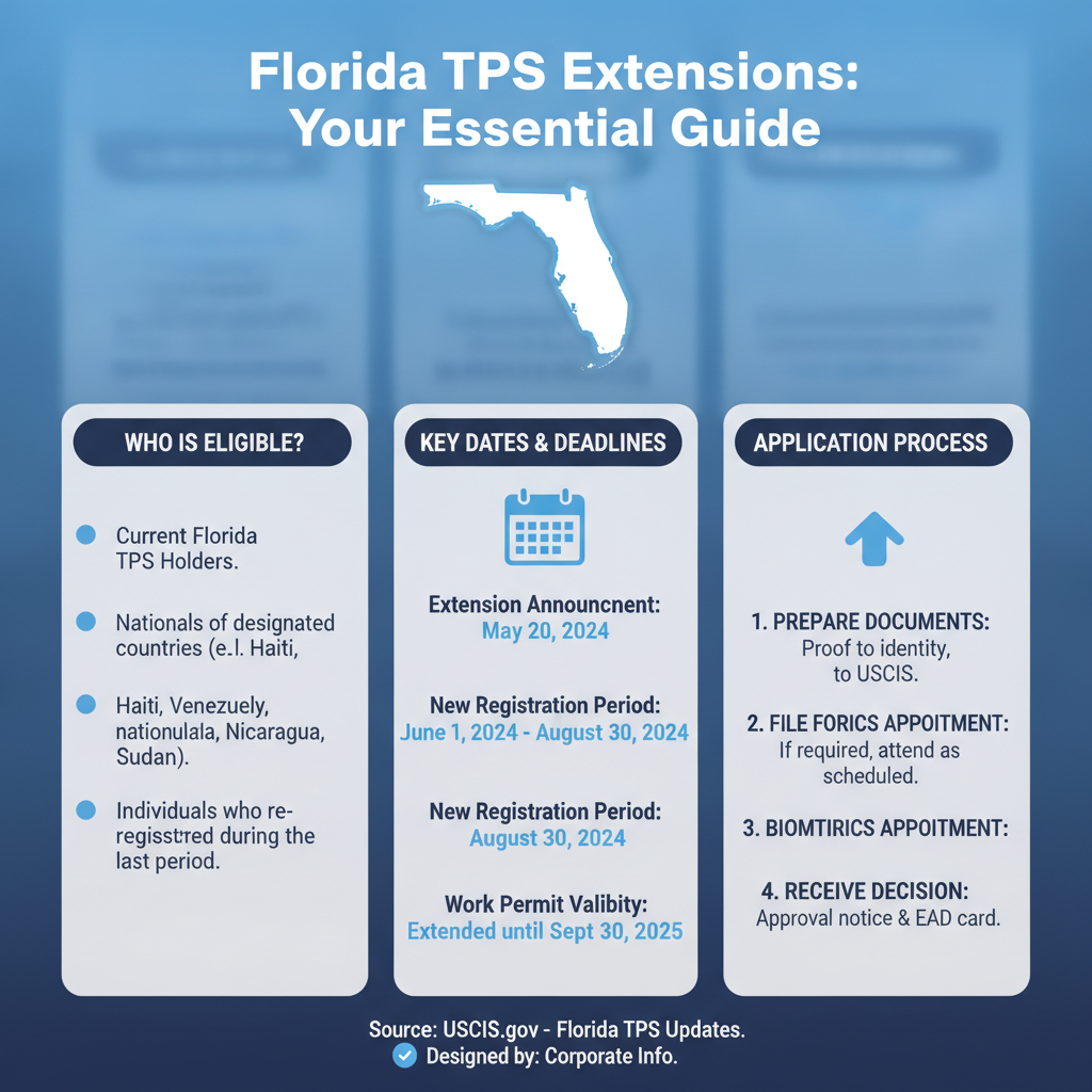 Navigating TPS Extensions: A Florida Immigrant's Essential Guide - Key Statistics
