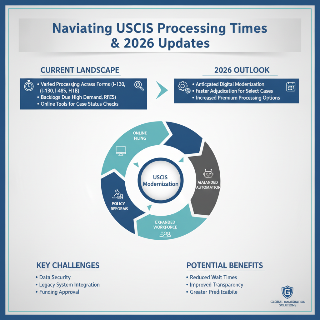 Navigating USCIS Processing Times & 2026 Updates: Your Imigrar - Key Statistics
