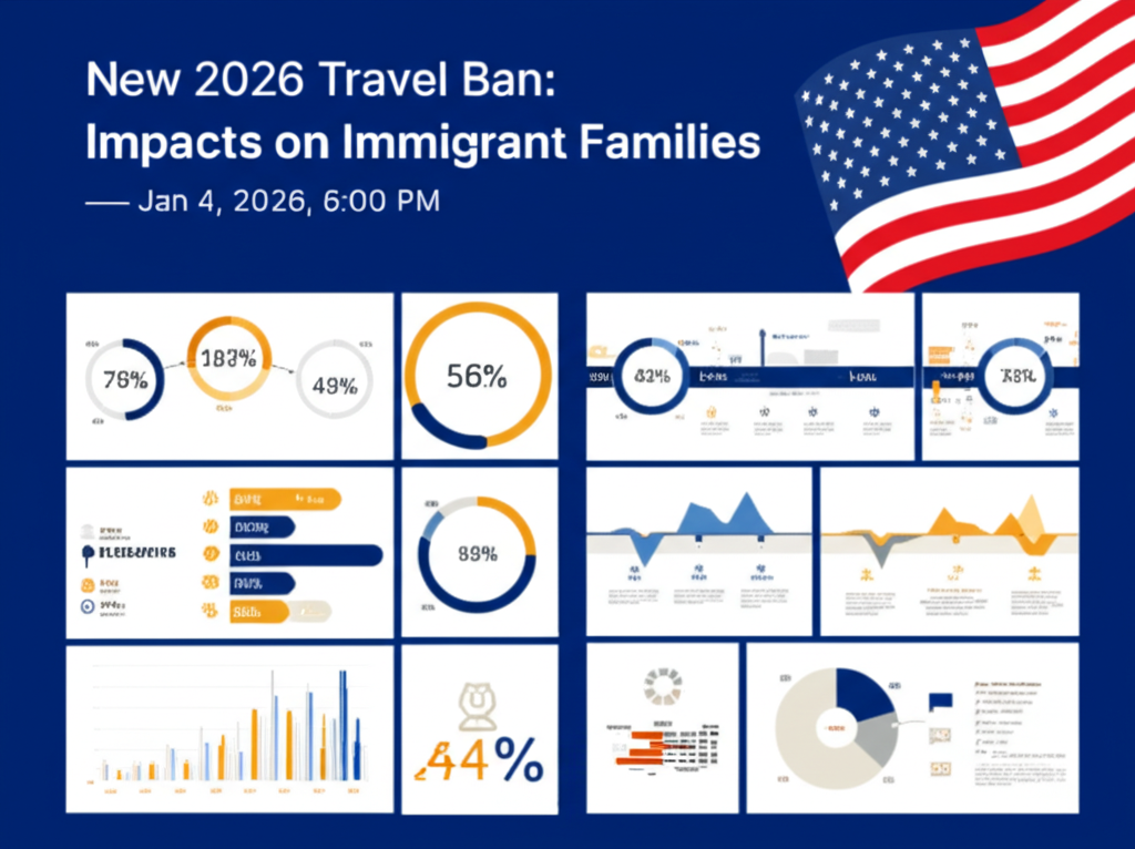 New 2026 Travel Ban: Impacts on Immigrant Families — Jan 4, 2026, 6:00 PM - Key Statistics
