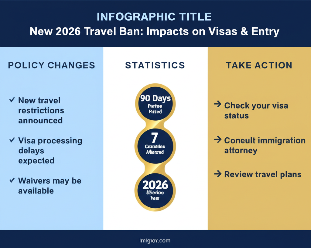 New 2026 Travel Ban: Impacts on Visas & Entry — Jan 6, 2026, 10:40 PM - Key Statistics