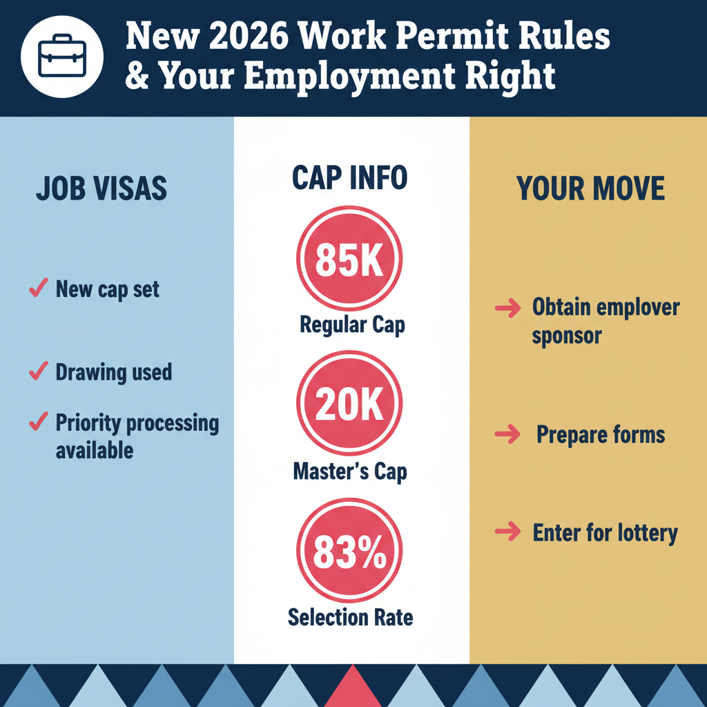 Nuevas Reglas de Permisos de Trabajo 2026 y Sus Derechos Laborales Explicados — 10 de enero de 2026 - Key Statistics