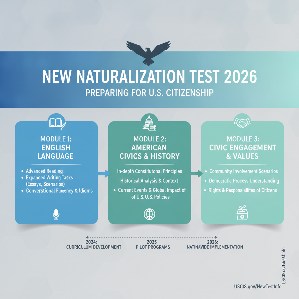 Nuevo Examen de Ciudadanía 2026: Su Guía Esencial para Naturalizarse - Key Statistics