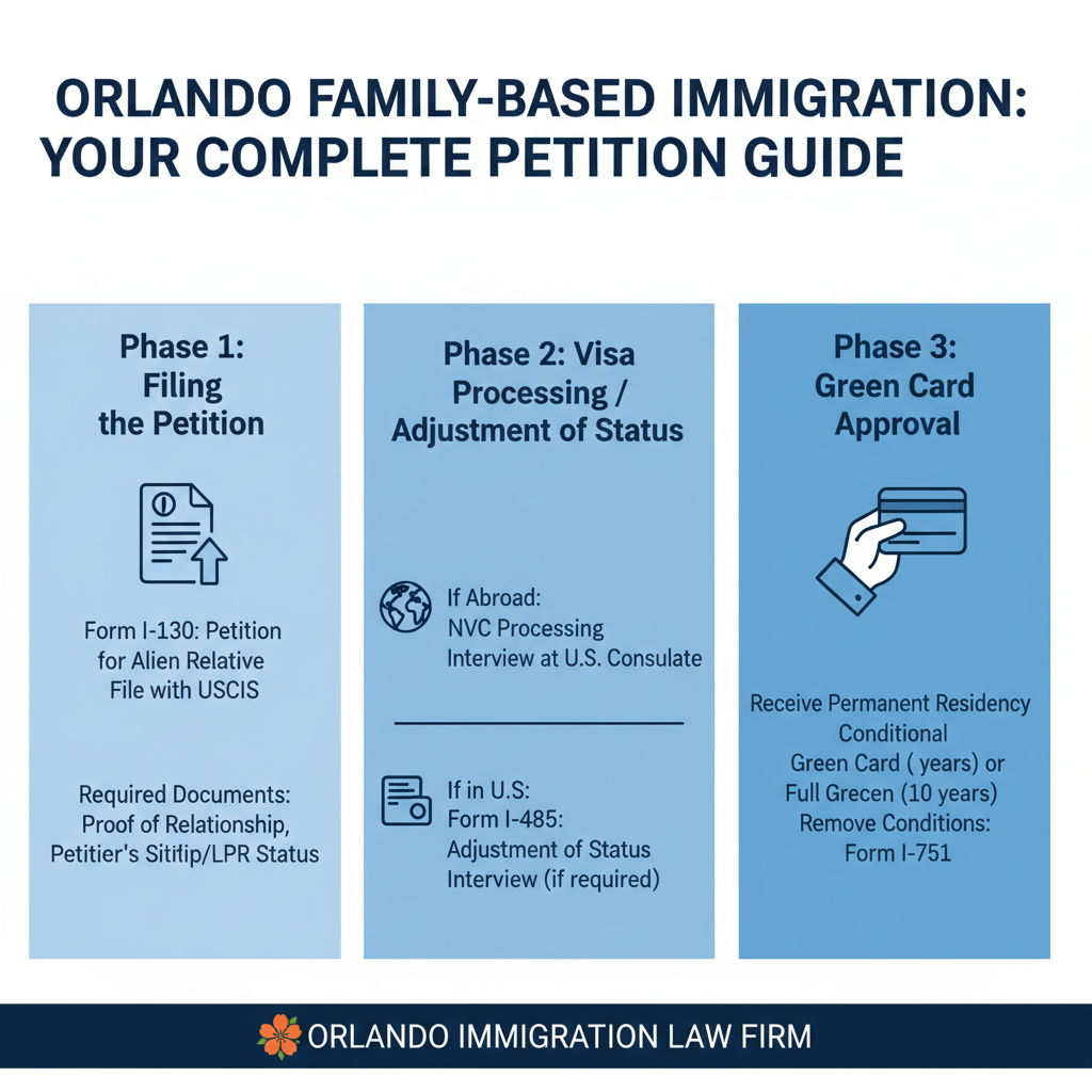 Reunificación Familiar en Orlando: Guía Completa de Peticiones - Key Statistics