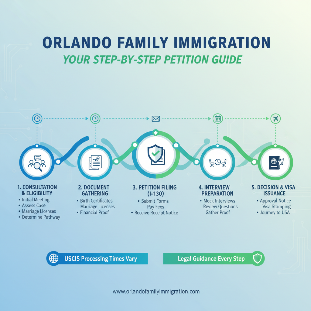 Orlando Family Immigration: Your Step-by-Step Petition Guide - Key Statistics