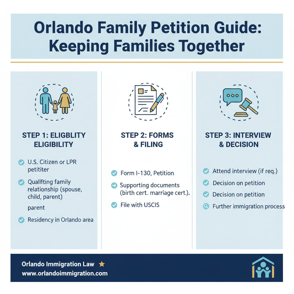 Orlando Family Petition Guide: Your Path to Keeping Families - Key Statistics