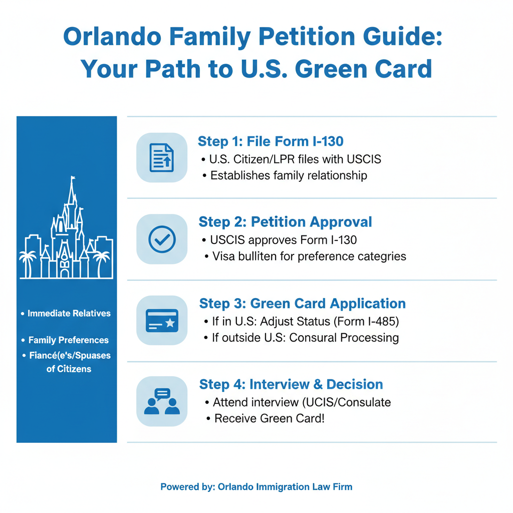 Orlando Family Petition Guide: Your Path to U.S. Green Card | - Key Statistics