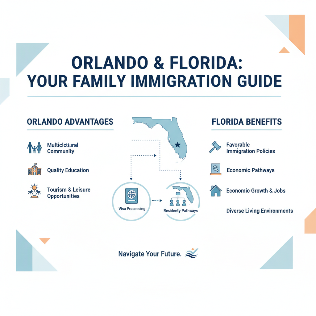 Guía Completa de Inmigración Familiar en Orlando y Florida - Key Statistics
