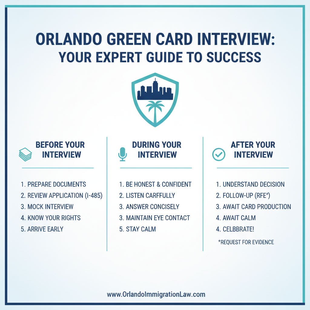Orlando Green Card Interview: Your Expert Guide to Success - Key Statistics