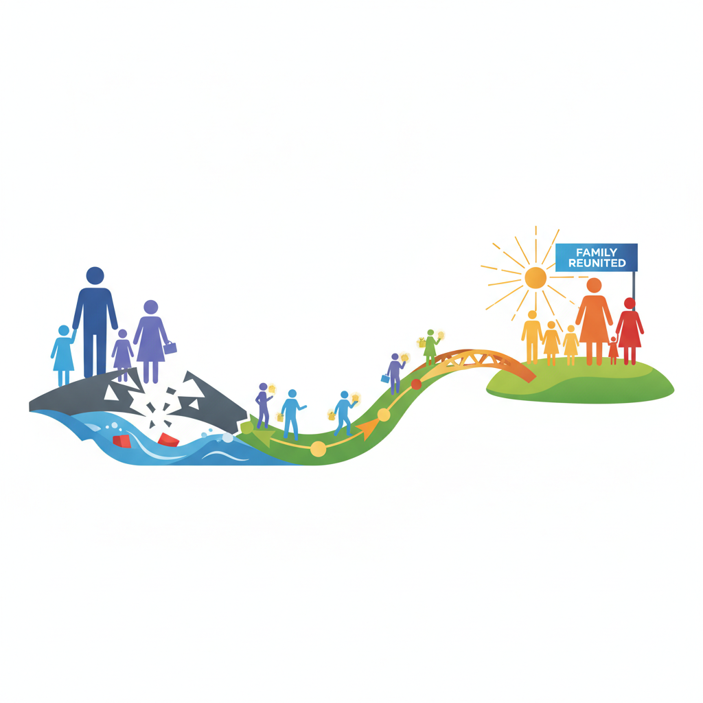 Orlando Guide: Family-Based Immigration Petition Process - Concept