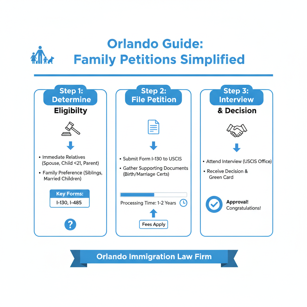 Orlando Guide: Peticiones Familiares de Inmigración Simplificadas en 2026 - Key Statistics