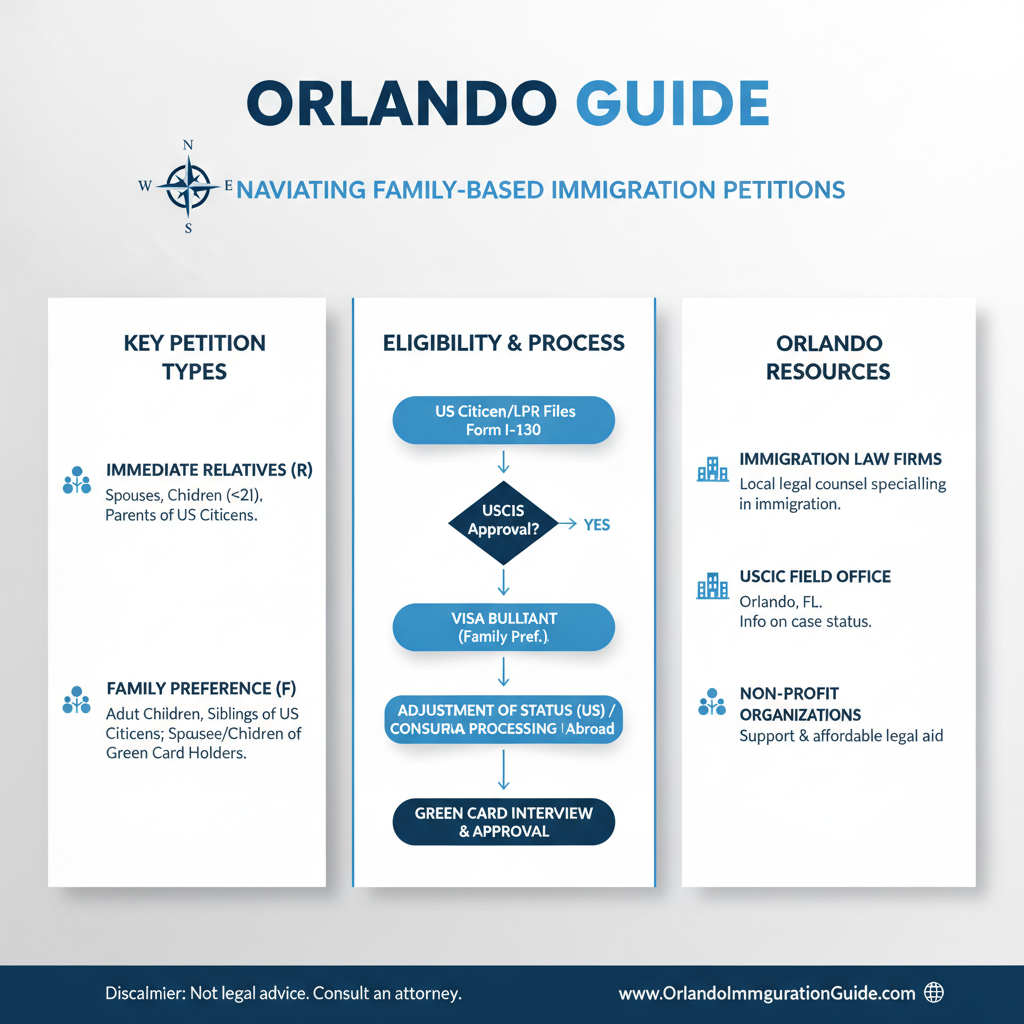 Guía Orlando: Peticiones de Inmigración Familiar Paso a Paso - Key Statistics