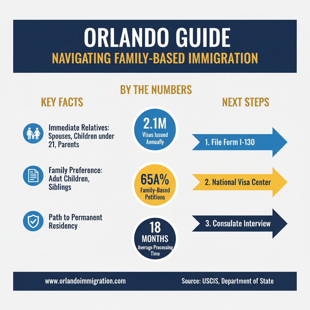 Guía Orlando: Peticiones de Inmigración Familiar Paso a Paso - Key Statistics