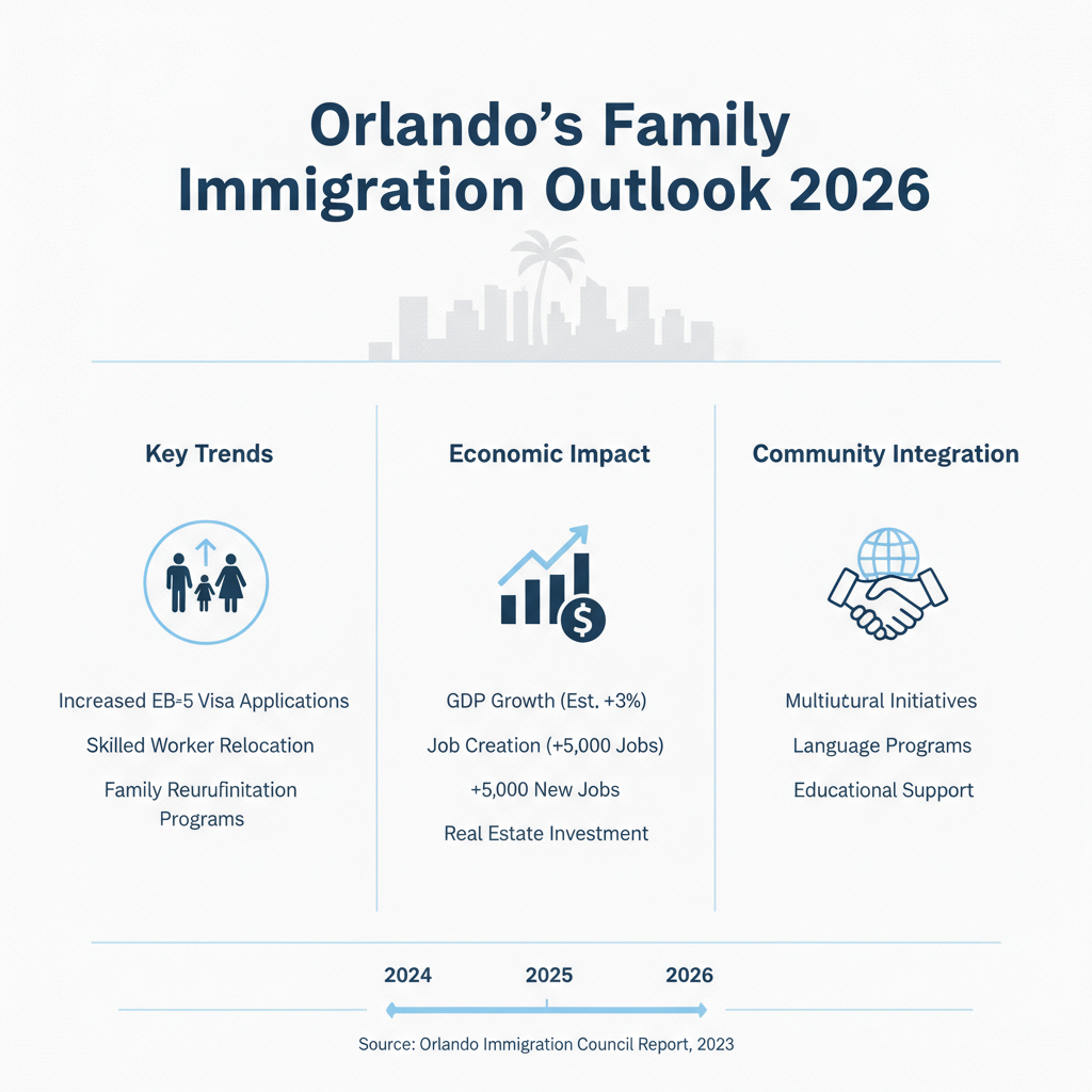 Orlando's Guide to Family-Based Immigration Petitions 2026 - Key Statistics