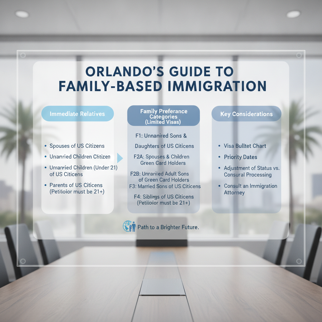 Guía Completa de Imigrar: Peticiones Familiares en Orlando - Key Statistics