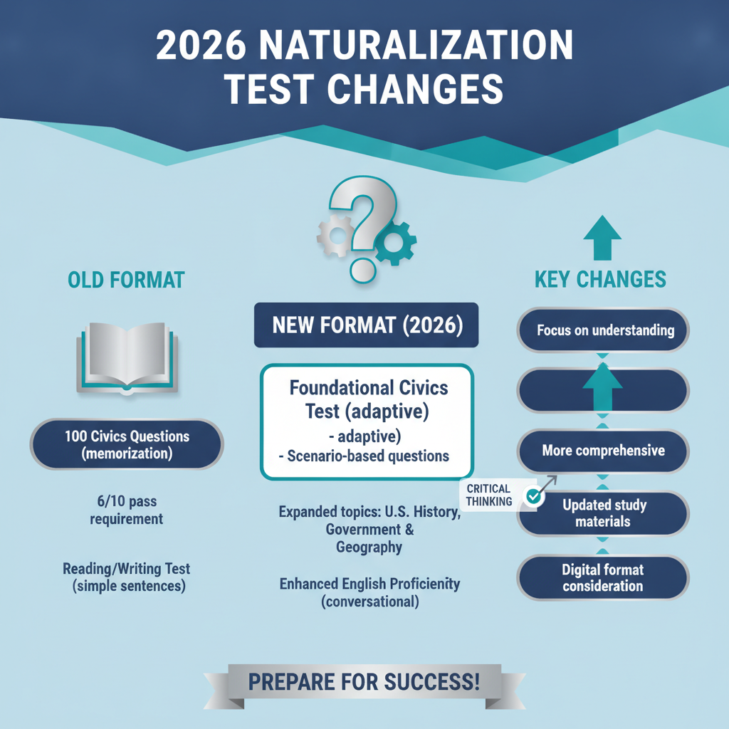 Prepare Now: 2026 Naturalization Test Changes Explained for US - Key Statistics