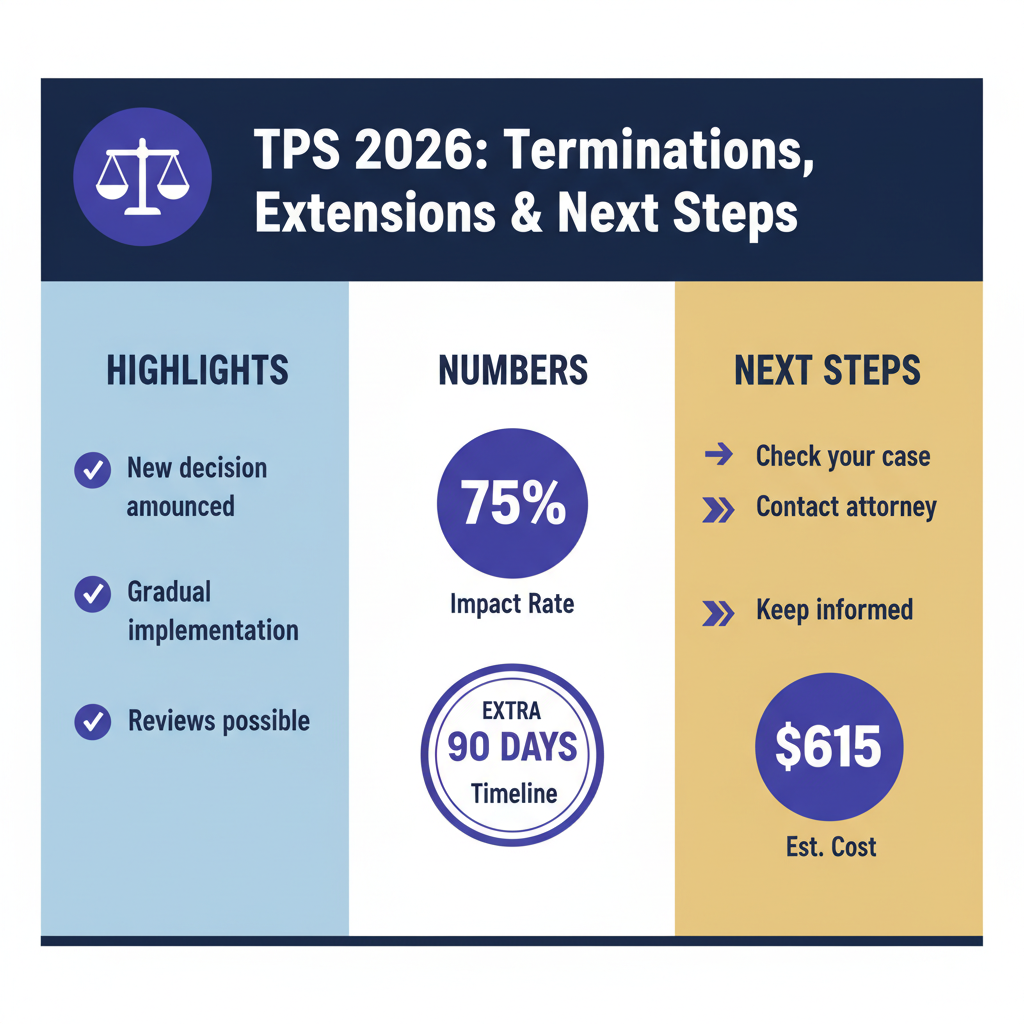 TPS 2026: Terminaciones, Extensiones y Próximos Pasos — 7 de enero de 2026, 9:00 PM - Key Statistics