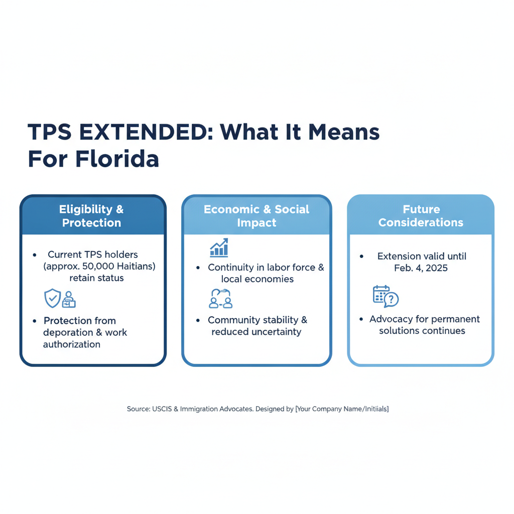 Extensión del TPS 2026: Guía Crucial para Inmigrantes en Florida - Key Statistics