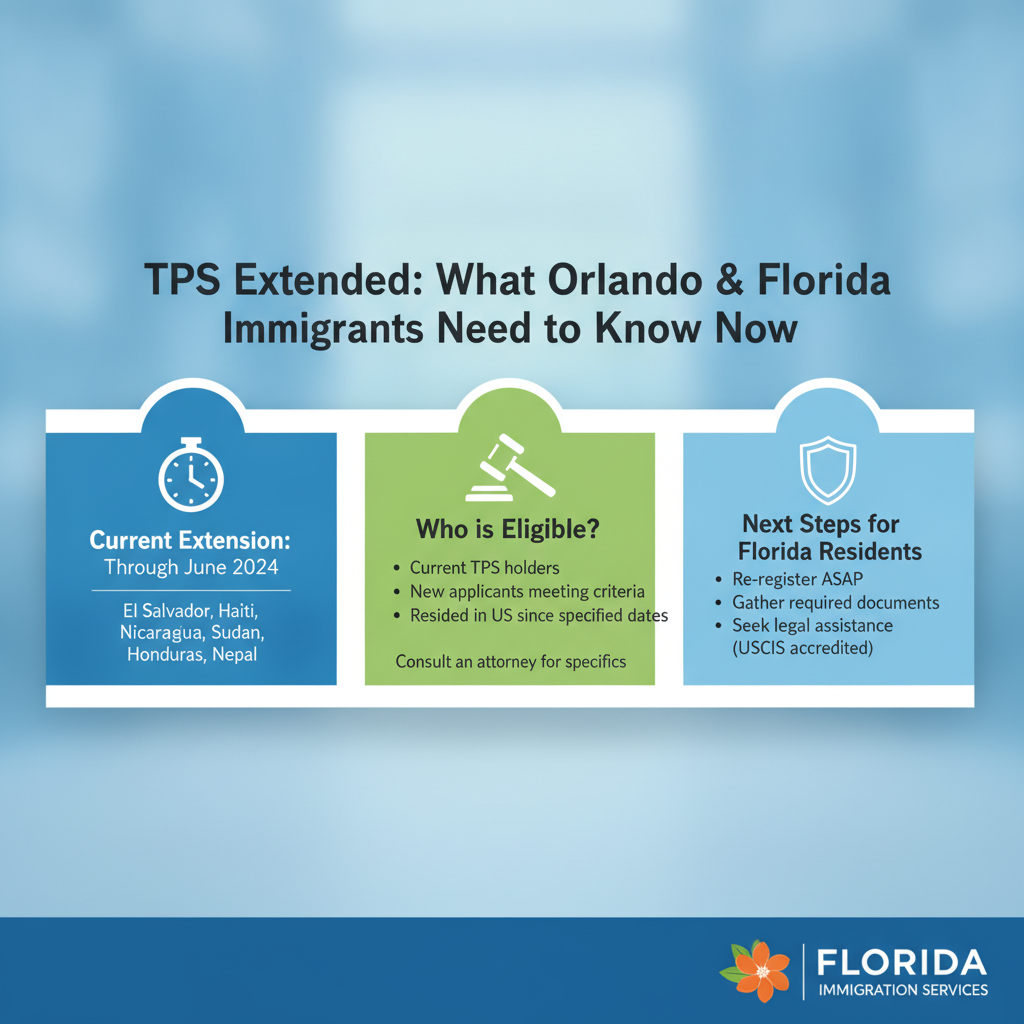 TPS Extended: What Orlando & Florida Immigrants Need to Know Now - Key Statistics