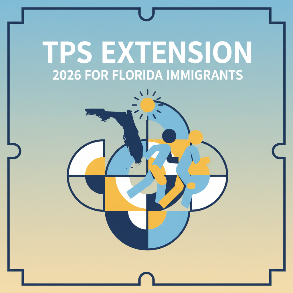 TPS Extension 2026: What Florida Immigrants Need to Know Now - Concept