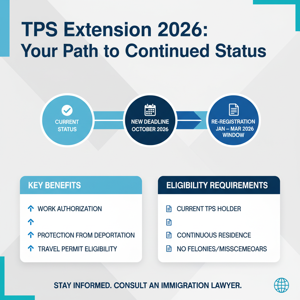 Extensión TPS 2026: Su Guía Completa de Re-Registro y Continuación - Key Statistics