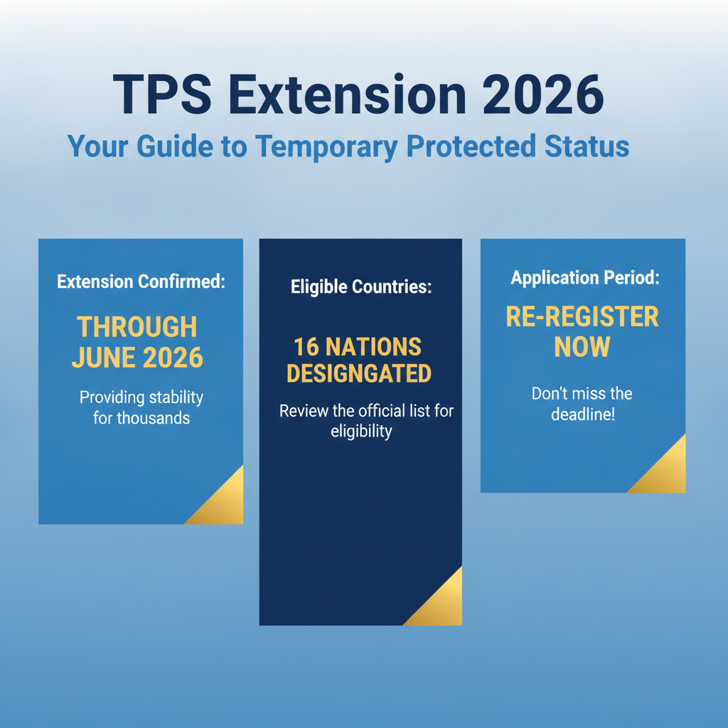 TPS Extension 2026: Your Guide to Temporary Protected Status - Key Statistics