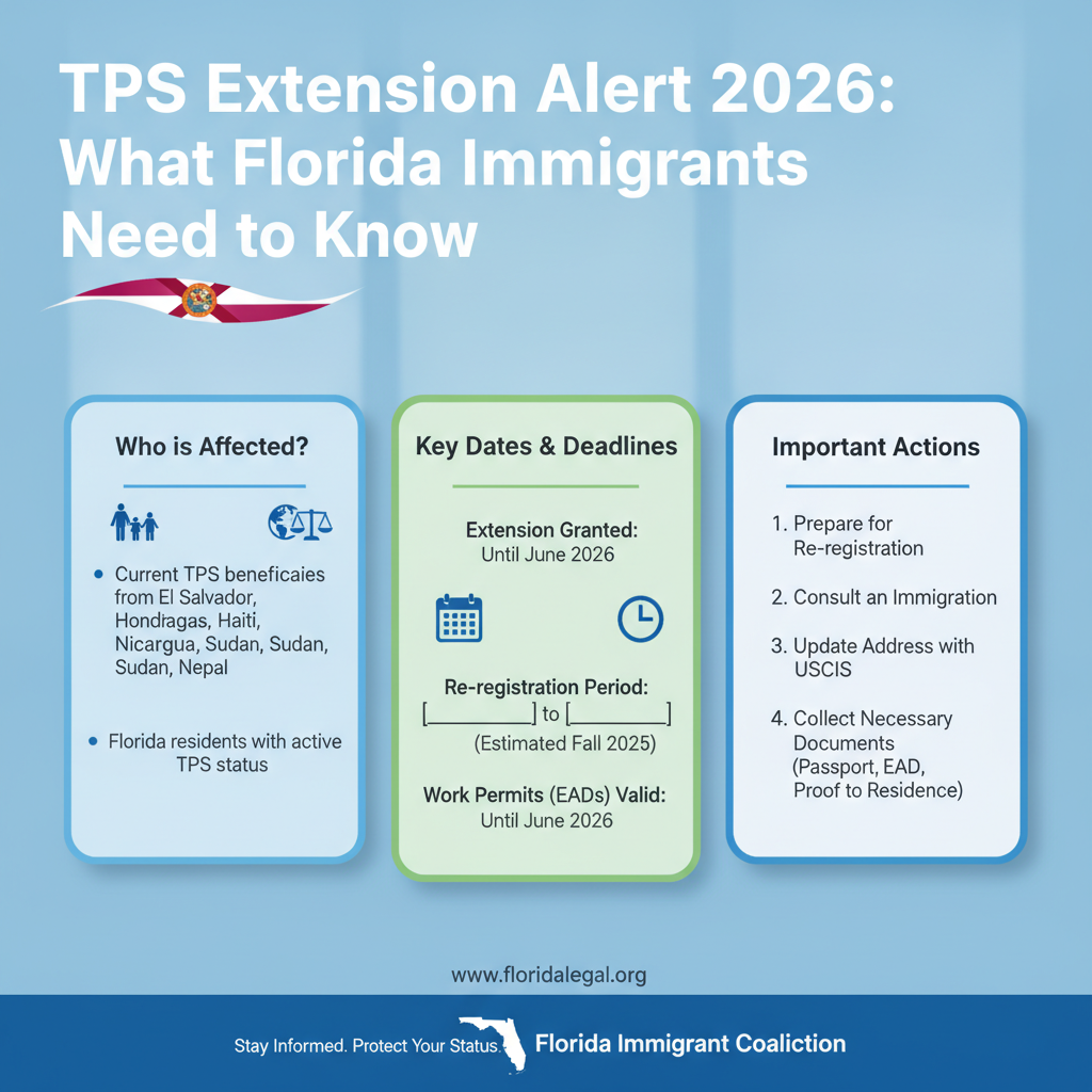Alerta TPS 2026: Guía Esencial para Inmigrantes en Florida - Key Statistics