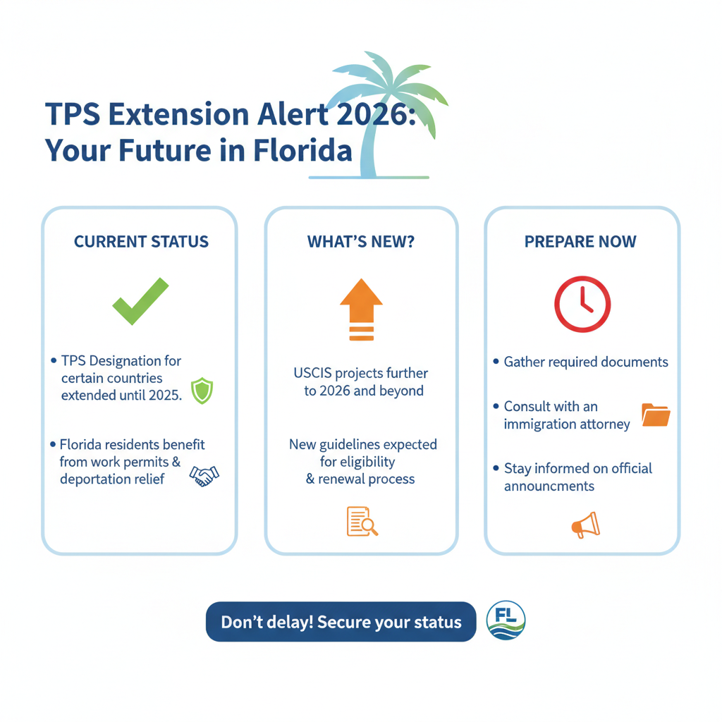 TPS Extension Alert 2026: Your Future in Florida and Beyond - Key Statistics
