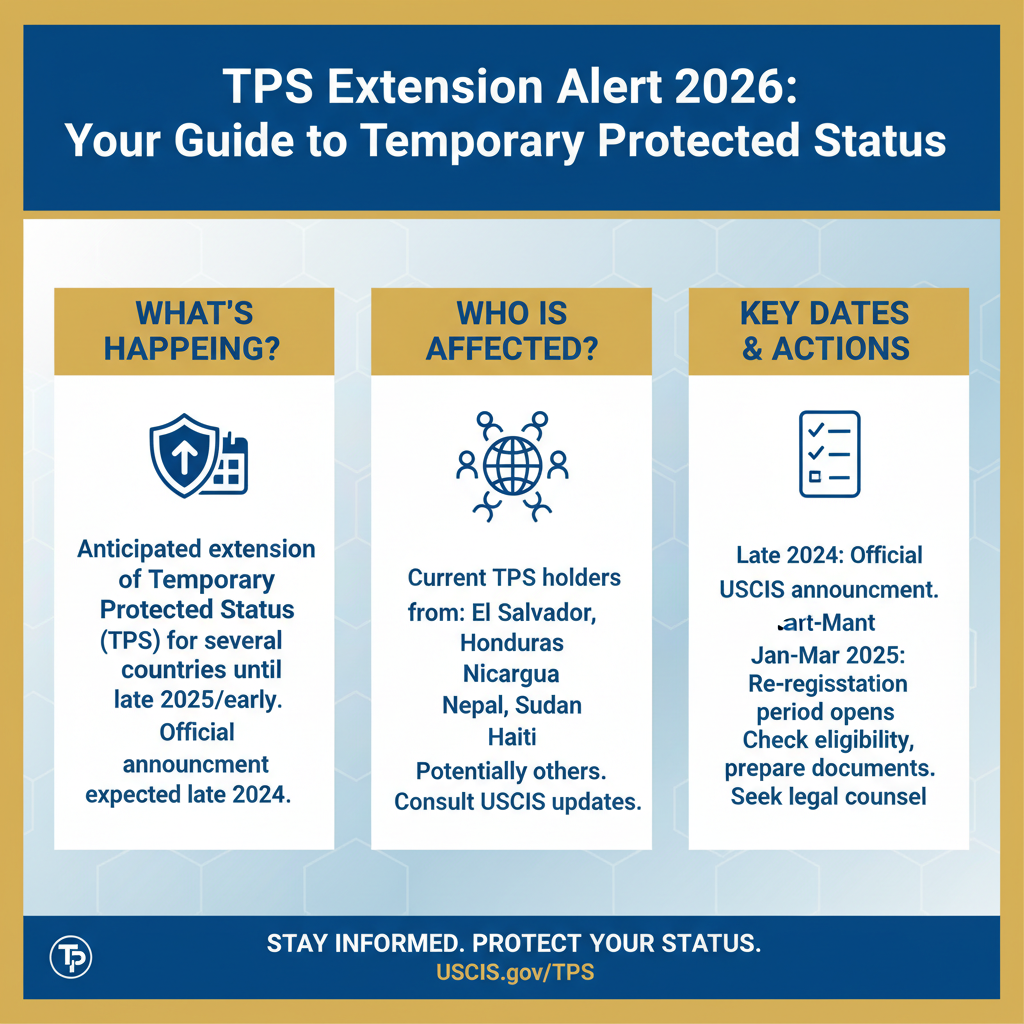 TPS Extension Alert 2026: Your Guide to Temporary Protected - Key Statistics