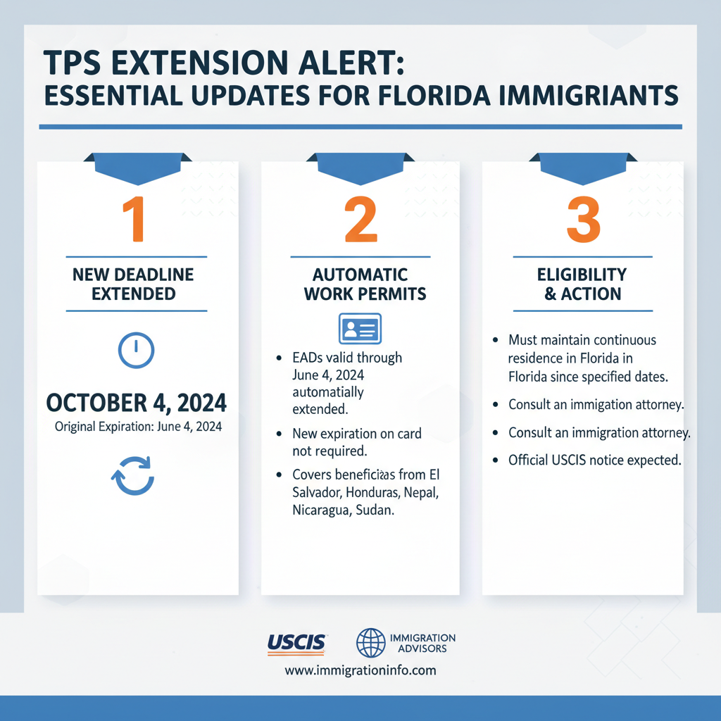 TPS Extension Alert: Essential Updates for Florida Immigrants - Key Statistics