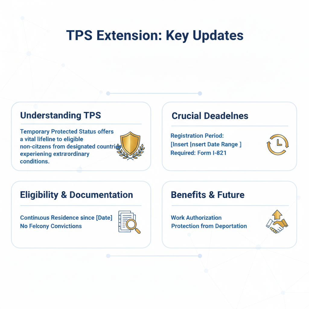 Extensión TPS 2026: Guía Crucial para Inmigrantes en Florida - Key Statistics