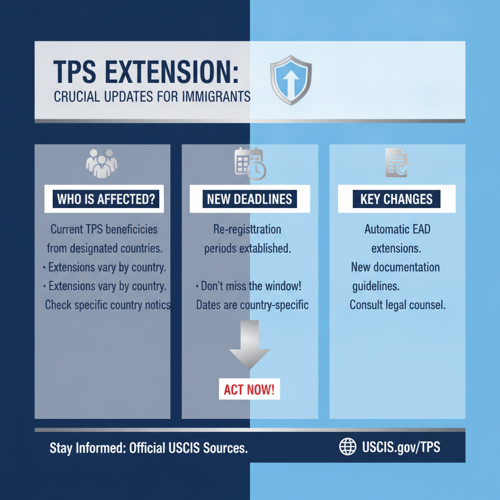 Extensión TPS 2026: Novedades Clave para Inmigrantes en Orlando y Florida - Key Statistics