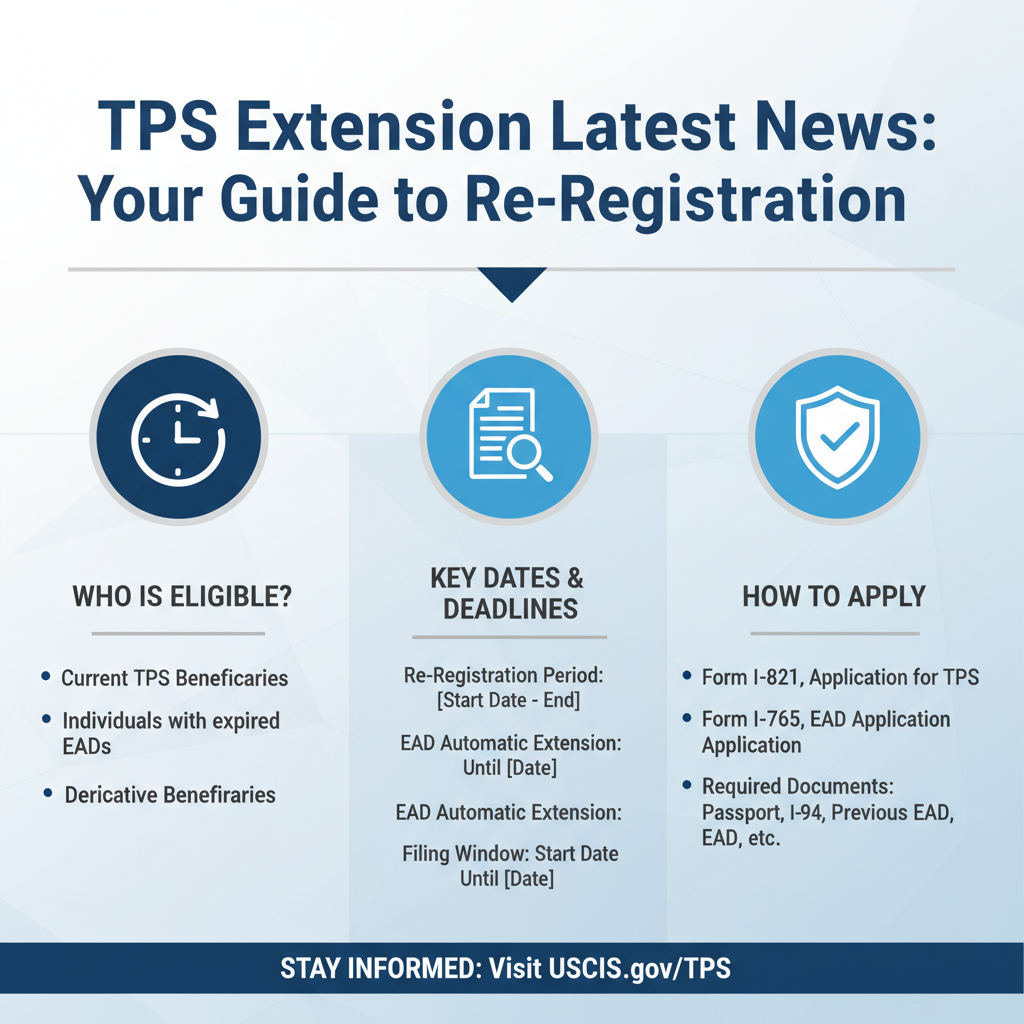 TPS Extension Latest News: Your Guide to Re-Registration & - Key Statistics