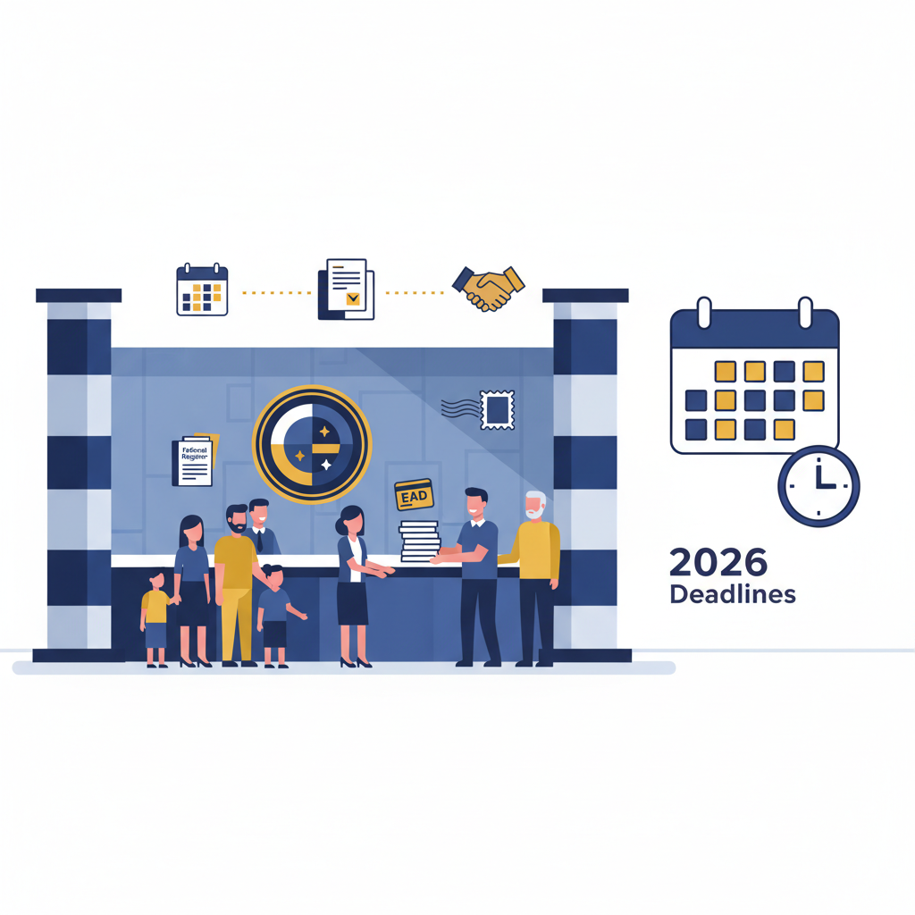TPS Extension News 2026: Deadlines, EAD Renewals & Next Steps — Jan 30, 2026, 12:09 PM - Concept