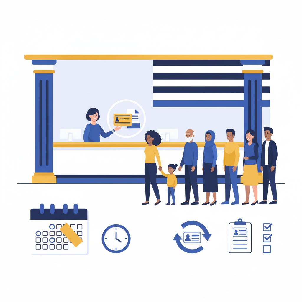 TPS Extension News 2026: Deadlines, Work Permits, and Next Steps — Jan 30, 2026, 6:03 AM - Concept