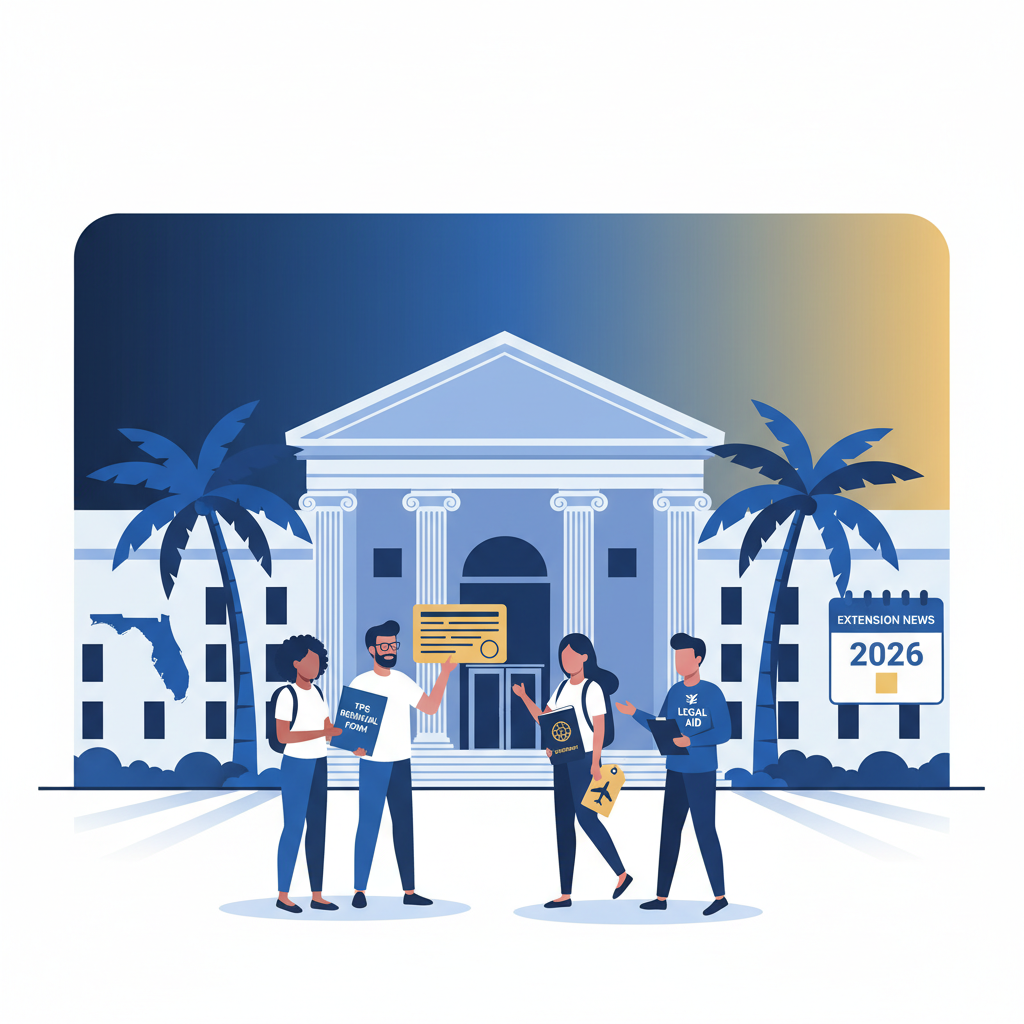 TPS Extension News 2026: Florida Guide to Renewals, EADs & Travel — Feb 6, 2026, 3:09 AM - Concept